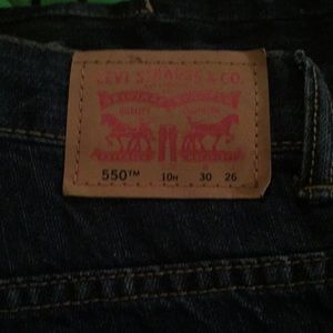 550 jeans